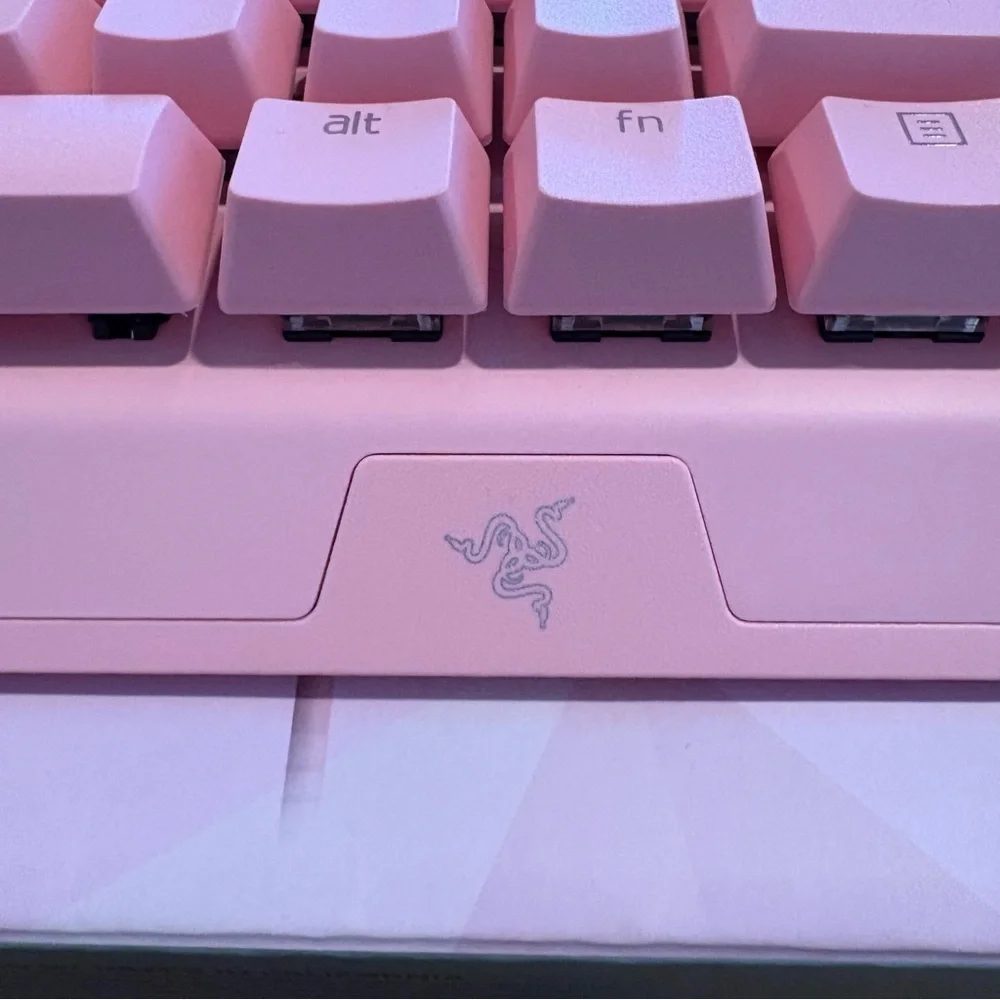 Razer BlackWidow V3 Quartz Keyboard with RGB Lighting